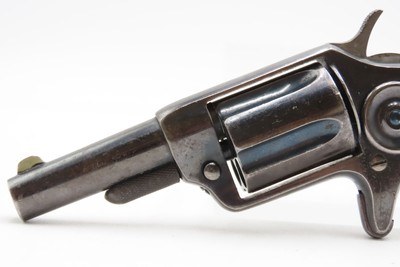 1883 mfr. BRITISH PROOFED Antique COLT NEW LINE .32 Self Defense RevolverSHARP Potent .32 CF Conceal & Carry Hideout Gun - Image 13 of 16