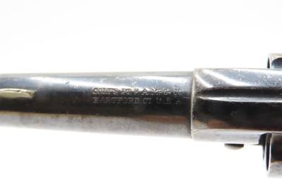 1883 mfr. BRITISH PROOFED Antique COLT NEW LINE .32 Self Defense RevolverSHARP Potent .32 CF Conceal & Carry Hideout Gun - Image 11 of 16