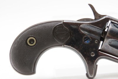 1883 mfr. BRITISH PROOFED Antique COLT NEW LINE .32 Self Defense RevolverSHARP Potent .32 CF Conceal & Carry Hideout Gun - Image 4 of 16