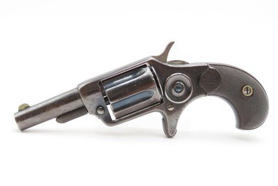 1883 mfr. BRITISH PROOFED Antique COLT NEW LINE .32 Self Defense RevolverSHARP Potent .32 CF Conceal & Carry Hideout Gun - Image 12 of 16