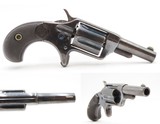 1883 mfr. BRITISH PROOFED Antique COLT NEW LINE .32 Self Defense Revolver
SHARP Potent .32 CF Conceal & Carry Hideout Gun