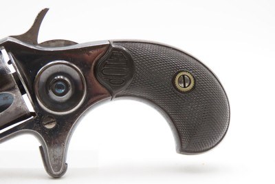 1883 mfr. BRITISH PROOFED Antique COLT NEW LINE .32 Self Defense RevolverSHARP Potent .32 CF Conceal & Carry Hideout Gun - Image 14 of 16