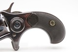 1883 mfr. BRITISH PROOFED Antique COLT NEW LINE .32 Self Defense Revolver
SHARP Potent .32 CF Conceal & Carry Hideout Gun - 14 of 16