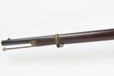 SCARCE Antique CIVIL WAR Era U.S. Remington M1863 “ZOUAVE” Percussion Rifle Only 12,501 Made for the Union Army 1863-1865 - 16 of 21