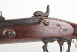 SCARCE Antique CIVIL WAR Era U.S. Remington M1863 “ZOUAVE” Percussion Rifle Only 12,501 Made for the Union Army 1863-1865 - 19 of 21
