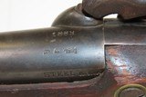 SCARCE Antique CIVIL WAR Era U.S. Remington M1863 “ZOUAVE” Percussion Rifle Only 12,501 Made for the Union Army 1863-1865 - 14 of 21