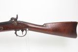 SCARCE Antique CIVIL WAR Era U.S. Remington M1863 “ZOUAVE” Percussion Rifle Only 12,501 Made for the Union Army 1863-1865 - 18 of 21
