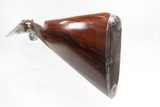 LETTERED Antique PARKER BROTHERS Side by Side DH Grade 3 HAMMERLESS Shotgun 1892 FACTORY ENGRAVED GRADE 3 12 Gauge w/EXTRACTOR - 16 of 25