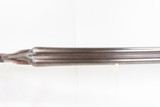 LETTERED Antique PARKER BROTHERS Side by Side DH Grade 3 HAMMERLESS Shotgun 1892 FACTORY ENGRAVED GRADE 3 12 Gauge w/EXTRACTOR - 5 of 25