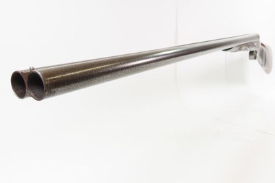 LETTERED Antique PARKER BROTHERS Side by Side DH Grade 3 HAMMERLESS Shotgun 1892 FACTORY ENGRAVED GRADE 3 12 Gauge w/EXTRACTOR