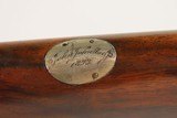 LETTERED Antique PARKER BROTHERS Side by Side DH Grade 3 HAMMERLESS Shotgun 1892 FACTORY ENGRAVED GRADE 3 12 Gauge w/EXTRACTOR - 23 of 25