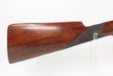 LETTERED Antique PARKER BROTHERS Side by Side DH Grade 3 HAMMERLESS Shotgun 1892 FACTORY ENGRAVED GRADE 3 12 Gauge w/EXTRACTOR - 22 of 25