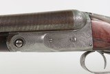 LETTERED Antique PARKER BROTHERS Side by Side DH Grade 3 HAMMERLESS Shotgun 1892 FACTORY ENGRAVED GRADE 3 12 Gauge w/EXTRACTOR - 18 of 25