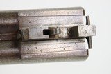 LETTERED Antique PARKER BROTHERS Side by Side DH Grade 3 HAMMERLESS Shotgun 1892 FACTORY ENGRAVED GRADE 3 12 Gauge w/EXTRACTOR - 9 of 25