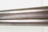 LETTERED Antique PARKER BROTHERS Side by Side DH Grade 3 HAMMERLESS Shotgun 1892 FACTORY ENGRAVED GRADE 3 12 Gauge w/EXTRACTOR - 7 of 25
