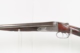 LETTERED Antique PARKER BROTHERS Side by Side DH Grade 3 HAMMERLESS Shotgun 1892 FACTORY ENGRAVED GRADE 3 12 Gauge w/EXTRACTOR - 10 of 25