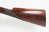 LETTERED Antique PARKER BROTHERS Side by Side DH Grade 3 HAMMERLESS Shotgun 1892 FACTORY ENGRAVED GRADE 3 12 Gauge w/EXTRACTOR - 12 of 25