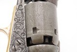 WB Ellis ENGRAVED Antique Pre-CIVIL WAR COLT M1849 Perc. POCKET FRONTIER
1852 mfg. Civil War Revolver Used in the WILD WEST - 5 of 18