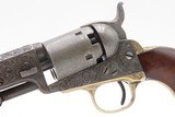 WB Ellis ENGRAVED Antique Pre-CIVIL WAR COLT M1849 Perc. POCKET FRONTIER
1852 mfg. Civil War Revolver Used in the WILD WEST - 3 of 18