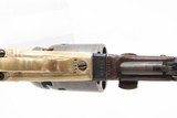 WB Ellis ENGRAVED Antique Pre-CIVIL WAR COLT M1849 Perc. POCKET FRONTIER
1852 mfg. Civil War Revolver Used in the WILD WEST - 7 of 18