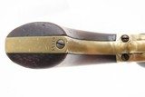 WB Ellis ENGRAVED Antique Pre-CIVIL WAR COLT M1849 Perc. POCKET FRONTIER
1852 mfg. Civil War Revolver Used in the WILD WEST - 8 of 18