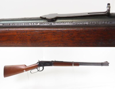 1942 mfg. WINCHESTER M 94 .30-30 WCF Lever Action Carbine C&R DEER HUNTERPre-1964 Hunting/Sporting Rifle in .30-30 Caliber