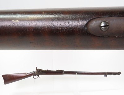 INDIAN WARS Antique U.S. SPRINGFIELD M1888 TRAPDOOR Rifle w/RAMROD BAYONET“SWP/1892” Samuel W. Porter Inspected Trapdoor