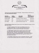 6th INDIANA VOLUNTEER CAVALRY Antique US BURNSIDE CARBINE .54 Cal CIVIL WAR In the Serial Number Range of - 20 of 20