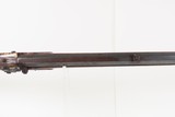 LANCASTER PENNSYLVANIA Antique FORDNEY Long Rifle .40 Caliber STRIPED MAPLE Octagonal Barrel, Double Set Trigger - 12 of 20