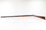 LANCASTER PENNSYLVANIA Antique FORDNEY Long Rifle .40 Caliber STRIPED MAPLE Octagonal Barrel, Double Set Trigger - 15 of 20