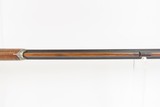 LANCASTER PENNSYLVANIA Antique FORDNEY Long Rifle .40 Caliber STRIPED MAPLE Octagonal Barrel, Double Set Trigger - 7 of 20