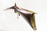 R.T. ELLIS & CO. New York Antique ENGRAVED Full-Stock Percussion LONG RIFLE Double Set Trigger HUNTING/HOMESTEAD Longarm - 24 of 24
