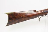 R.T. ELLIS & CO. New York Antique ENGRAVED Full-Stock Percussion LONG RIFLE Double Set Trigger HUNTING/HOMESTEAD Longarm - 5 of 24