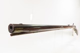 R.T. ELLIS & CO. New York Antique ENGRAVED Full-Stock Percussion LONG RIFLE Double Set Trigger HUNTING/HOMESTEAD Longarm - 23 of 24