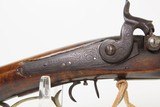 R.T. ELLIS & CO. New York Antique ENGRAVED Full-Stock Percussion LONG RIFLE Double Set Trigger HUNTING/HOMESTEAD Longarm - 6 of 24
