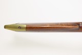 R.T. ELLIS & CO. New York Antique ENGRAVED Full-Stock Percussion LONG RIFLE Double Set Trigger HUNTING/HOMESTEAD Longarm - 16 of 24