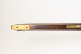 R.T. ELLIS & CO. New York Antique ENGRAVED Full-Stock Percussion LONG RIFLE Double Set Trigger HUNTING/HOMESTEAD Longarm - 11 of 24
