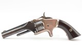 CASED Antique CIVIL WAR Era SMITH & WESSON No. 1 .22 Revolver “WILD WEST”
S&W’s ROLLIN WHITE “Bored Through Cylinder” Patent - 11 of 15