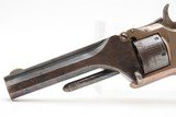 CASED Antique CIVIL WAR Era SMITH & WESSON No. 1 .22 Revolver “WILD WEST”
S&W’s ROLLIN WHITE “Bored Through Cylinder” Patent - 12 of 15