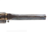 CASED Antique CIVIL WAR Era SMITH & WESSON No. 1 .22 Revolver “WILD WEST”
S&W’s ROLLIN WHITE “Bored Through Cylinder” Patent - 8 of 15