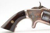 CASED Antique CIVIL WAR Era SMITH & WESSON No. 1 .22 Revolver “WILD WEST”
S&W’s ROLLIN WHITE “Bored Through Cylinder” Patent - 5 of 15