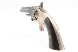 CASED Antique CIVIL WAR Era SMITH & WESSON No. 1 .22 Revolver “WILD WEST”
S&W’s ROLLIN WHITE “Bored Through Cylinder” Patent - 15 of 15