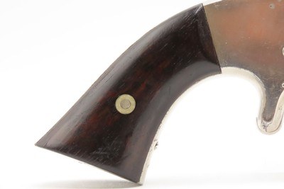 CIVIL WAR Antique SMITH & WESSON No. 2 “Old Army” .32 RF WILD BILL HICKOCKDEAD MAN’S HAND Revolver w/EARLY TWO PIN BACKSTRAP - Image 5 of 18