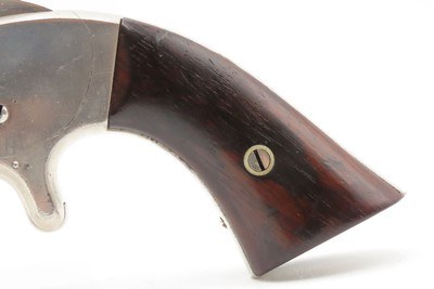 CIVIL WAR Antique SMITH & WESSON No. 2 “Old Army” .32 RF WILD BILL HICKOCKDEAD MAN’S HAND Revolver w/EARLY TWO PIN BACKSTRAP - Image 16 of 18