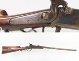 CIVIL WAR Era Antique RICHARDSON & OVERMAN .52 GALLAGER Saddle Ring Carbine Civil War & WILD WEST Percussion Breach Loader - 1 of 18