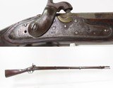 Antique U.S. SPRINGFIELD ARMORY M1816 Percussion Conv. Musket CIVIL WAR ERA Flintlock to Percussion U.S. Military LONGARM - 1 of 25