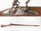 1833 Dated Antique W.L. EVANS Contract U.S. M1816 Type II FLINTLOCK MusketOne of Only 1,500 Type II Muskets Produced - 1 of 24