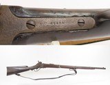 1860s CIVIL WAR /WILD WEST Antique SHARPS New Model 1859 PERCUSSION RifleU.S. MILITARY Pattern Rifle & LEATHER SLING - 1 of 21