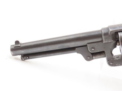 STEMBRIDGE GUN RENTALS Antique STARR ARMS 1858 ARMY Revolver 2-Digit Serial With DEATH VALLEY DAYS PROVENANCE - Image 6 of 21