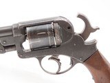 STEMBRIDGE GUN RENTALS Antique STARR ARMS 1858 ARMY Revolver 2-Digit Serial With DEATH VALLEY DAYS PROVENANCE - 4 of 20